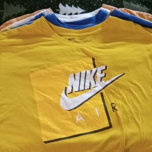 Nike Air Yellow T-Shirt